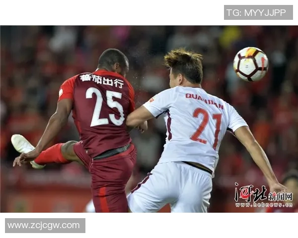 天津天海迎战河北幸福争夺中超联赛关键三分的激烈对决